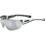 Uvex Equate - white matt/mirror silver uni