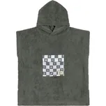 Lassig Terry Surf Poncho deep olive