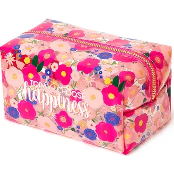 Legami Makeup Bag - Makeup Queen - Flowers