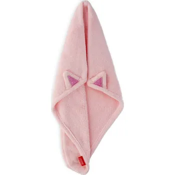 Legami Hair Turban Towel - Love My Hair - Kitty