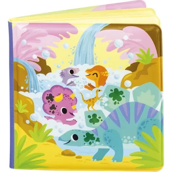 omalovánky Tiger Tribe Bath Book - Messy Dinosaurs