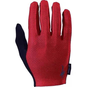 Cyklistické rukavice Specialized BG Grail Glove LF - garnet red XXL