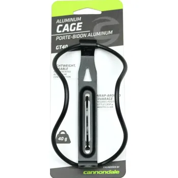 Košík na láhev Cannondale GT 40 - black uni