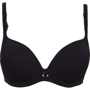 Podprsenka Jemně vyztužená černá podprsenka Timo 042790 velikost 70I