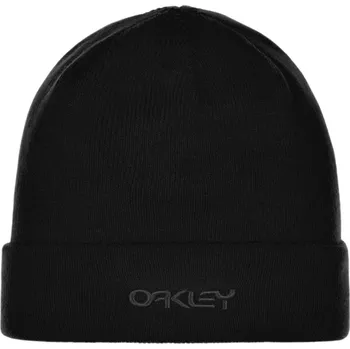 Čepice Oakley B1B Logo Beanie - blackout uni