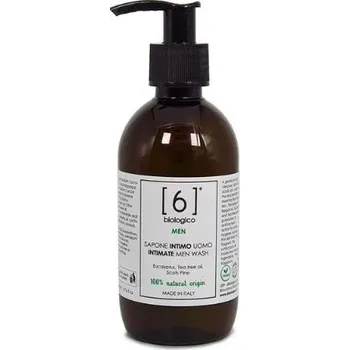 Gel pro intimní hygienu pro muže 6biologico 200ml