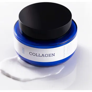 Pleťový krém TENZERO - Deep Aqua Collagen Cream 2X - Hloubkově hydratační kolagenový krém - 100 g