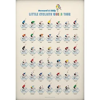 Plakát Bernard a Eddy Poster Collection 50 x 70 / POSTER 50 X 70 cm uni