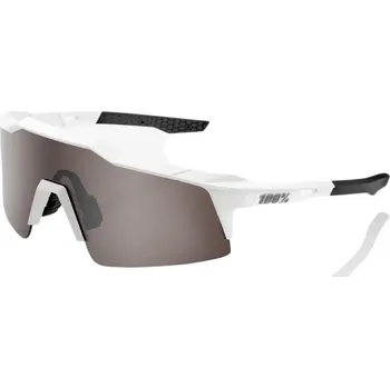 Sluneční brýle 100% Speedcraft SL - Matte White - Hiper Silver Mirror Lens uni