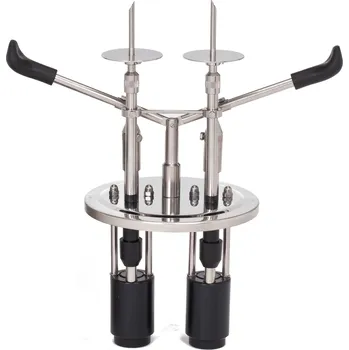 HOVICON INTERNATIONAL Plnička koblih dvoujehlová s plastovou nádobou 5 litrů, HO EDU-2KB-5