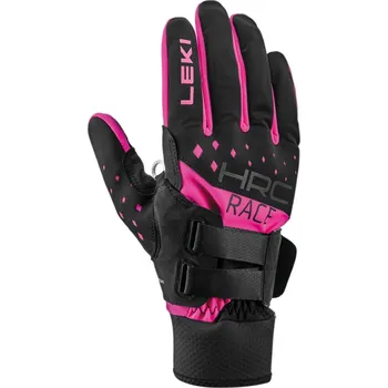 Sport Leki HRC Race Shark - black/pink 6.5