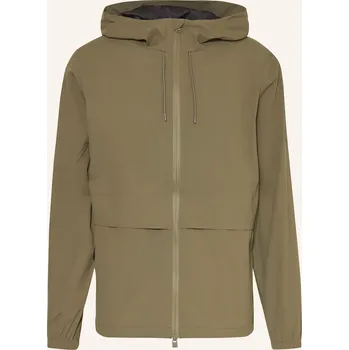 Rains Pánská Bunda Do Deště Suva, tmavě zelená, 50
