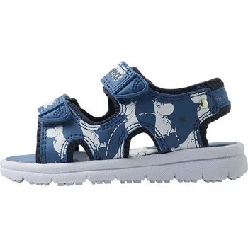 Dívčí sandály Reima Moomin Bungee - Blue Ocean