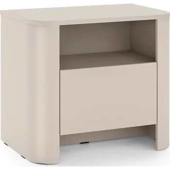 Noční stolek PCo Noční stolek BURGOS S52, 58 cm Kašmír