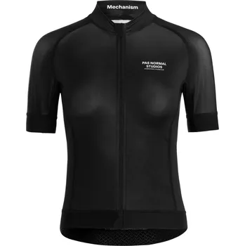 cyklistický dres Pas Normal Studios Women's Mechanism Jersey - Black