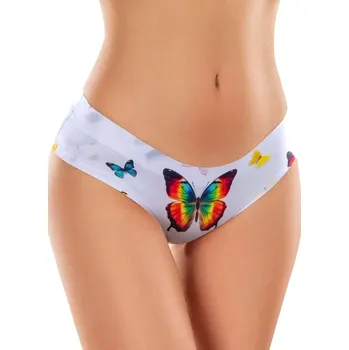 Kalhotky Dámské kalhotky s potiskem Memème Delight velikost M-38/40