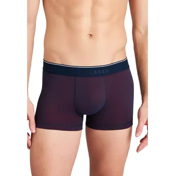 Boxerky Pánské boxerky Schiesser 175584 červené velikost M-46/48