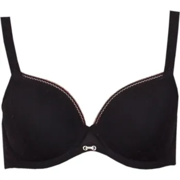 Podprsenka Elegantní podprsenka s krajkou Leilieve Gaia M7405 černá velikost 85D
