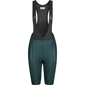 cyklistické kraťasy Pas Normal Studios Women's Essential Bibs - Dark Petroleum
