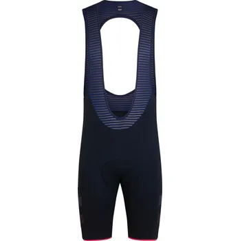 cyklistické kraťasy Rapha Men's Brevet Bib Shorts - Dark Navy/Navy XL