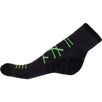 Dámské ponožky Kotníčkové ponožky Gapo Fit Vzor tm.šedá velikost 28-29