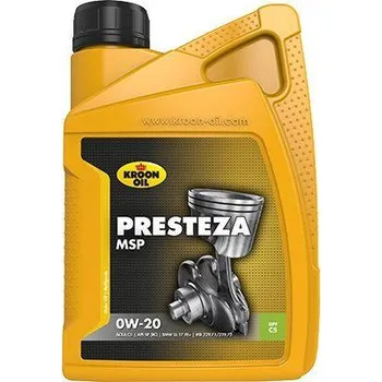 Motorový olej Kroon-Oil Presteza MSP 0W-20 1 l KRO 36495