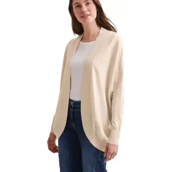 Dámský svetr Dámský kardigan Cecil 253943 kávová velikost XS