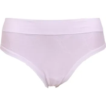 Dámské spodní prádlo Jednobarevné dámské kalhotky Andrie PS 2912 bílé velikost L-42/44