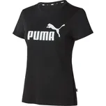 Puma Dámské triko logo ESS (černá, L)