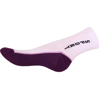 Dámské ponožky Ponožky Gapo Sporting Sport bílofialová velikost 25-26