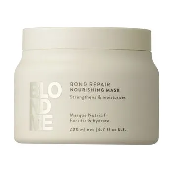 Kosmetika Schwarzkopf Professional BlondME Bond Repair Nourishing Mask vyživující maska pro blond vlasy 200 ml