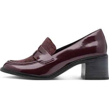 Dámské polobotky Tamaris 1-24464-45-534 Dámské mokasíny merlot 39