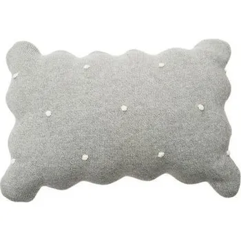 Polštář Lorena Canals Knitted cushion Biscuit Grey
