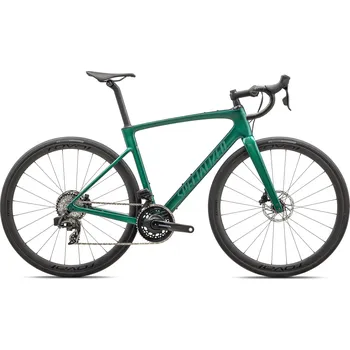 Silniční kolo Specialized Roubaix SL8 Pro - metallic pine 2024, 28" 2024, 28"