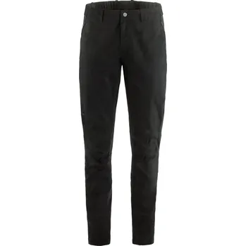 Cyklistické kalhoty Fjallraven Hoja Hybrid Trousers M - Black