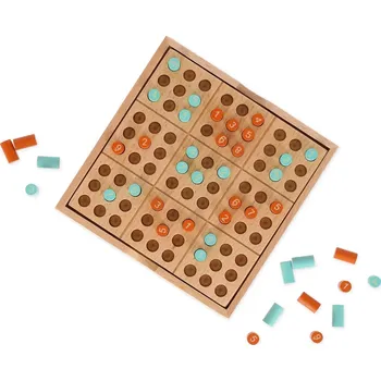 Dřevěná hračka Legami Sudoku - Let'S Sudoku!