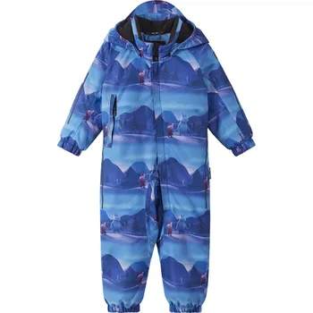 Chlapecká zimní kombinéza Reima Moomin Lyster - Frozen Blue 86
