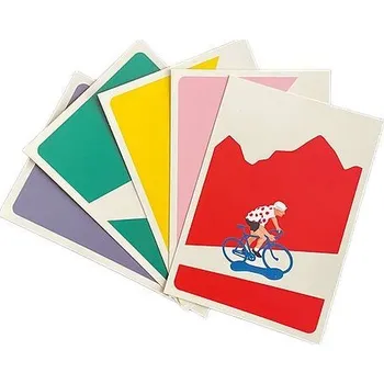 Dárková taška Bernard a Eddy CARTES POSTALES - jeu de 5 / POSTCARDS set of 5 uni