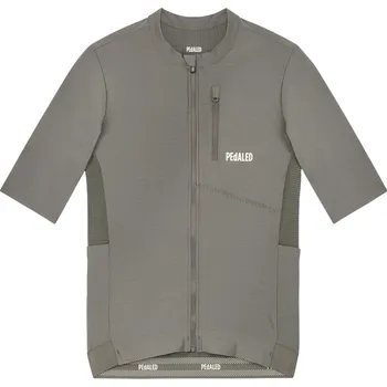 cyklistický dres PEdALED Odyssey Jersey - Dark Grey M