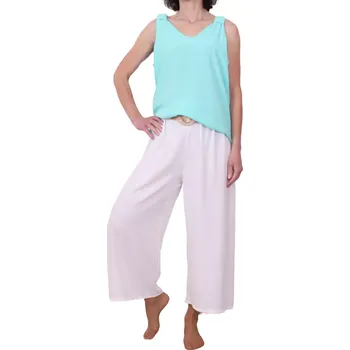 Dámská tunika Dámský top LaVita 2320 mint velikost M/L