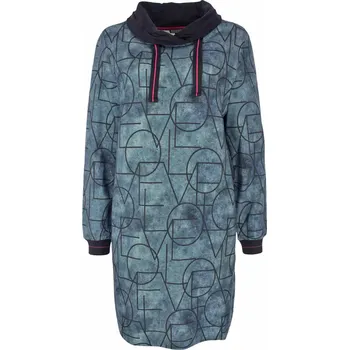 Dámské šaty Společenské šaty se stojáčkem Kenny S. 720930 indigo velikost 38