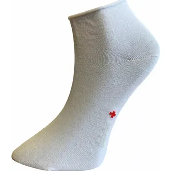 Dámské ponožky Zdravotní ponožky Matex Diabetes 833 bílé velikost 43-45