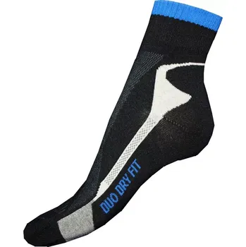 Dámské ponožky Ponožky Matex 648 modrá velikost 23-24