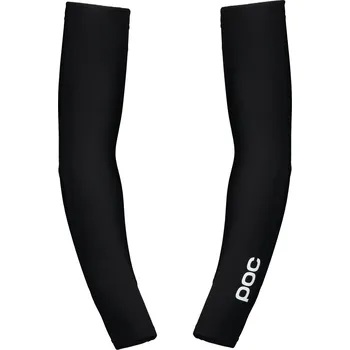 Cyklistické návleky POC Thermal Sleeves - uranium black L