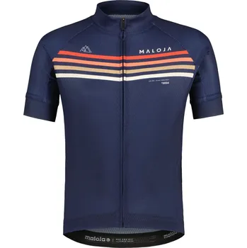 cyklistický dres Maloja OrmaretB. - night sky
