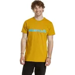 Pánské Tričko Meatfly Logex 2025 Mustard L