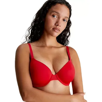 Podprsenka Jemně vyztužená podprsenka Calvin Klein QF9005E rouge velikost 80D