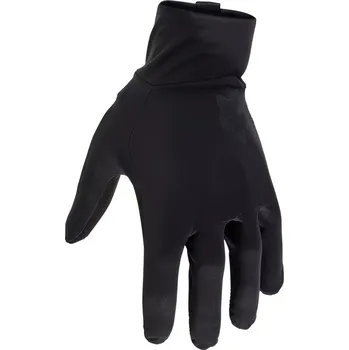 Cyklistické rukavice FOX Ranger Water Glove - black