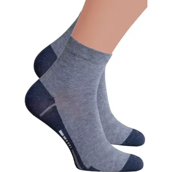 Pánské ponožky Kotníčkové ponožky pro muže Steven 268054 velikost 41-43