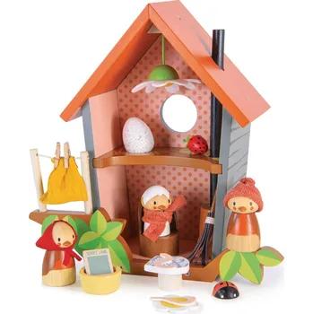 Figurka Tender Leaf Robin'S Nest Box